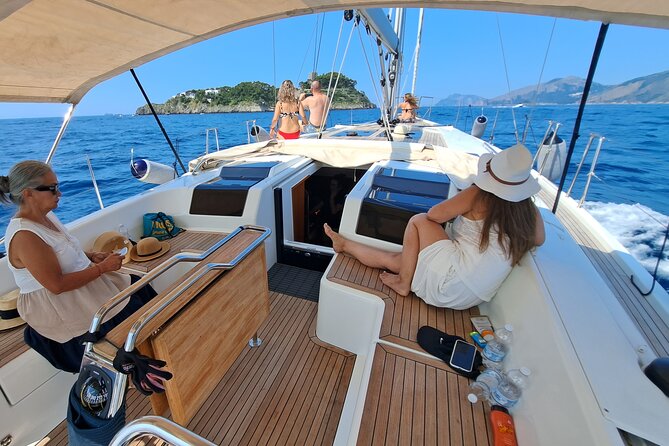 Amalfi Skip the Crowds Private Chill Experience on a Sail Yacht - Salerno meeting point and getting to the boat
