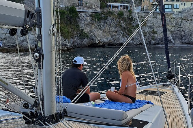 Amalfi Skip the Crowds Private Chill Experience on a Sail Yacht - Stop-by-stop: boat-only coves and quick hits you will actually remember