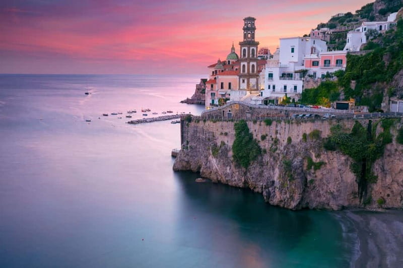 Amalfi: Sunset Boat Tour with Fruit and Drinks - Practical Tips You’ll Thank Yourself For in Amalfi