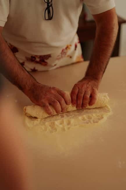 Amalfi: Tagliatelle, Mozzarella & Tiramisù Cooking Workshop - Homemade Tagliatelle From Scratch: Dough Work and Shaping Confidence