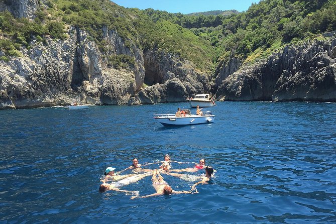 Amalfi to Capri Private Boat Tour - The Li Galli swim, where the coast turns mythic off Positano