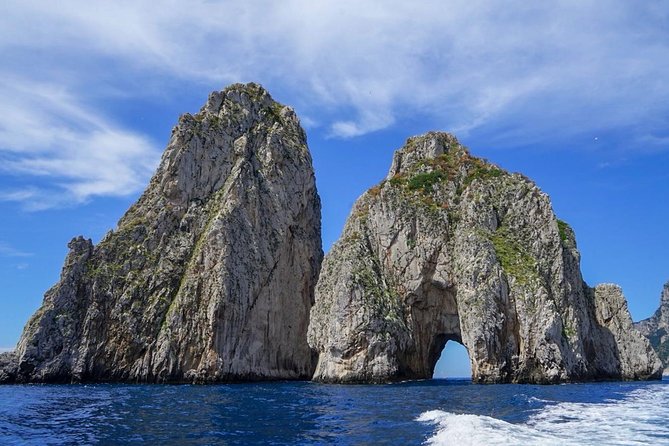 Amalfi to Capri Private Boat Tour - Capri from the water: Faraglioni, caves, and the view that makes photos look easy