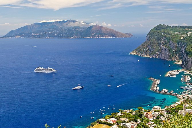 Amalfi to Capri Private Boat Tour - The Blue Grotto and other grotto moments, what’s included vs what costs extra