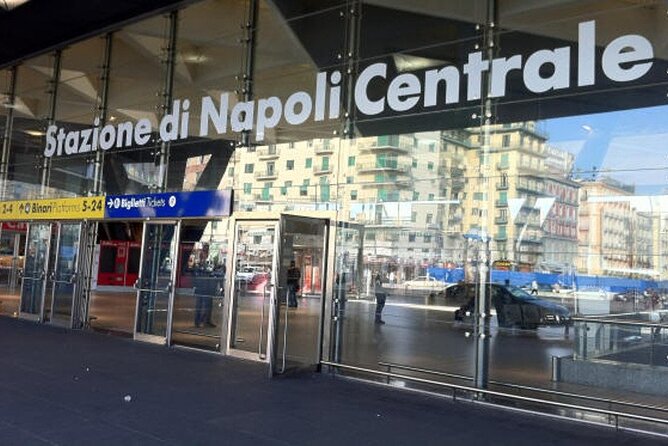 Amalfi to Naples airport/station Private departure transfer - What the ride feels like: comfort, safety, and the kind of calm you want before a flight