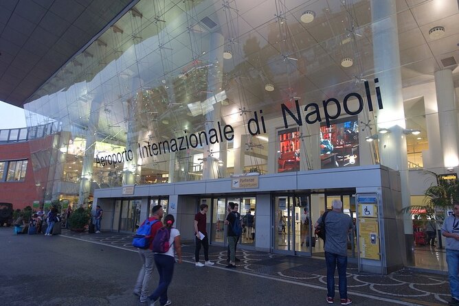 Amalfi to Naples airport/station Private departure transfer - Quick highlights to focus on