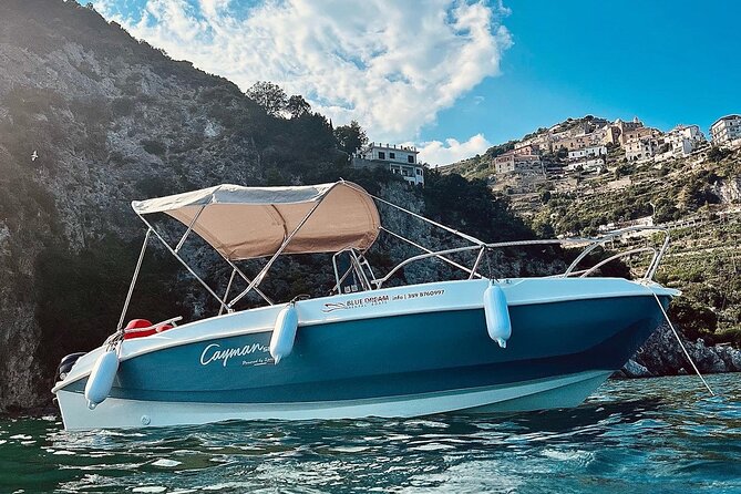 Amalfitan coast boat rent no license or with professional skipper - Key highlights you should know before booking