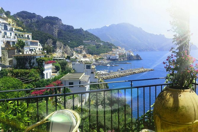 Amazing Amalfi Drive tour - Pickup in the Naples to Amalfi triangle, then a smooth start
