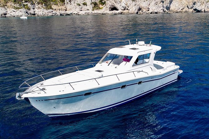 Amazing Private Tour of Capri - Getting to Marina Piccola, then settling into your boat day