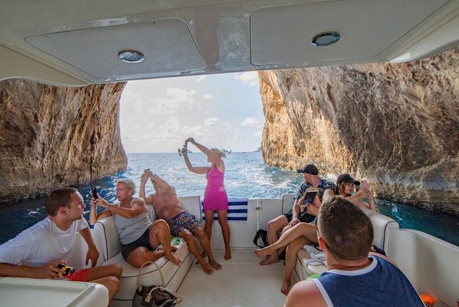 Amazing Private Tour of Capri - Faraglioni and Punta Carena: the views you remember after the boat docks