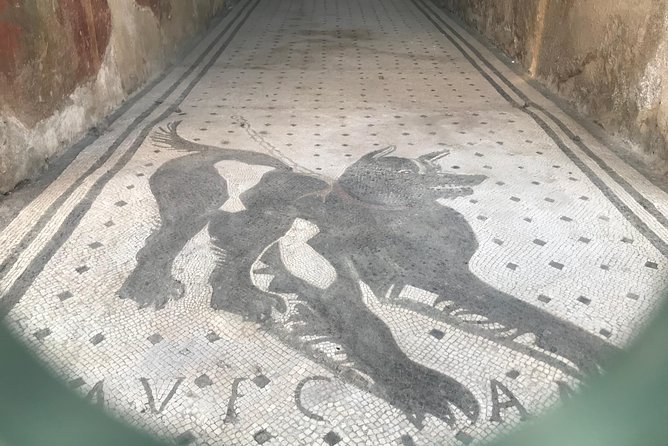Ancient Pompei in the afternoon - Thermopolium and the Public Spa: meals and water habits