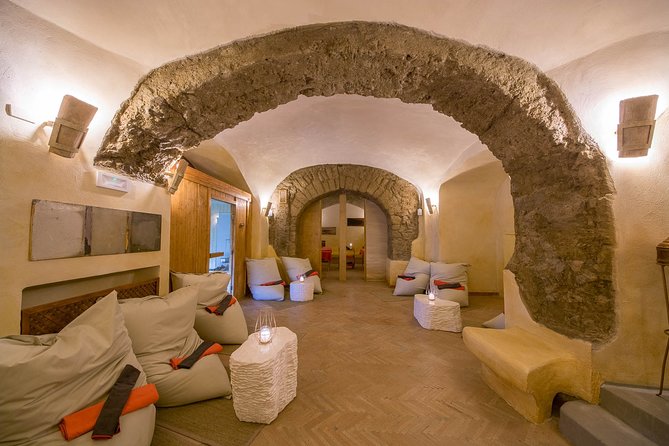 ARGILLARIUM EXPERIENCE – RITUS OTIUM + MANUS (120 minutes) - Otium Spa in Minori: A Roman-Style Wellness Base on the Amalfi Coast
