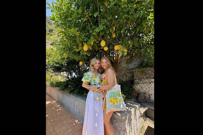 Authentic Amalfi Lemon Tour & Tasting in the Historical Garden - Organic farming lessons, from the terraces up to your plate