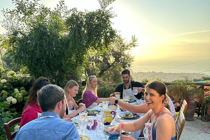 Authentic cooking class on a farm with a view of Sorrento. - Key Highlights You Should Know