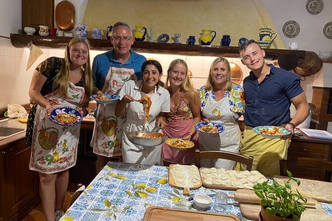 Authentic cooking class on a farm with a view of Sorrento. - Inside a Family Farm Kitchen With Sorrento Views