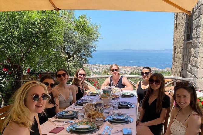 Authentic cooking class on a farm with a view of Sorrento. - How the 3-Hour Format Feels, From Meeting to Meal