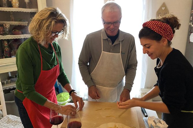 Authentic Cooking with Locals: Meal, Wine & Scenic Views - Wine tasting that actually feels part of the meal