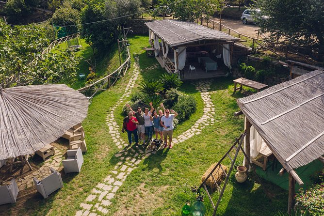 Authentic Farm Tour with Pizza, Cheese, Wine & Limoncello Tasting - Getting There for the 11:30 Start at Vallone dei Mulini Chiomenzano