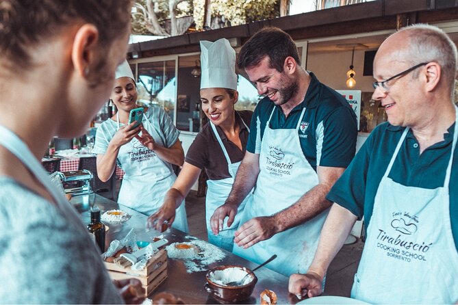 Authentic Pasta Cooking Class in Sorrento with Wine - What you cook: ravioli Caprese and eggplant parmigiana