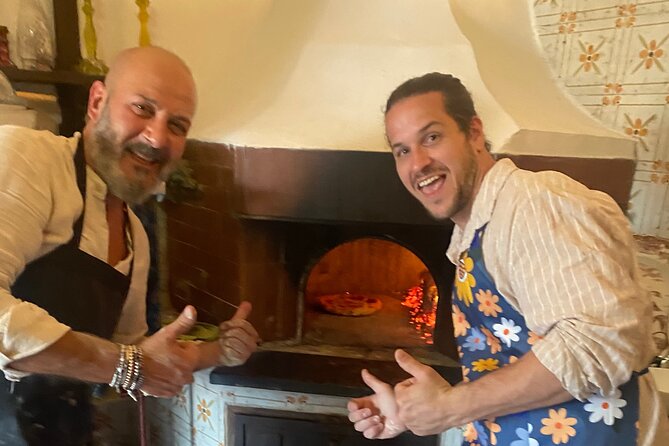 Authentic Pasta & Pizza Cooking Class with Sorrento Coast Pickup - Wines, music, and small-group teaching that actually helps