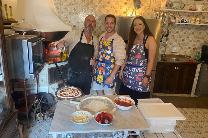 Authentic Pasta & Pizza Cooking Class with Sorrento Coast Pickup - What’s actually on your plate: a full Sorrento dinner you make
