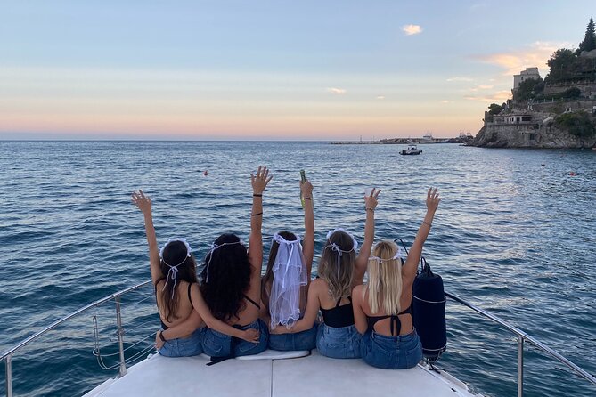 Bachelorette party, boat party in Salerno with aperitif and tapas - The Cove Stop: Where the Swim Moments Actually Happen