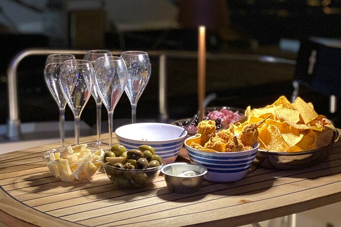 Bachelorette party, boat party in Salerno with aperitif and tapas - Aperitif and Tapas on Board: Why the Food Part Feels Like Value