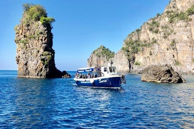 Baia Degli Infreschi - Baia degli Infreschi: the last stop and the swim break