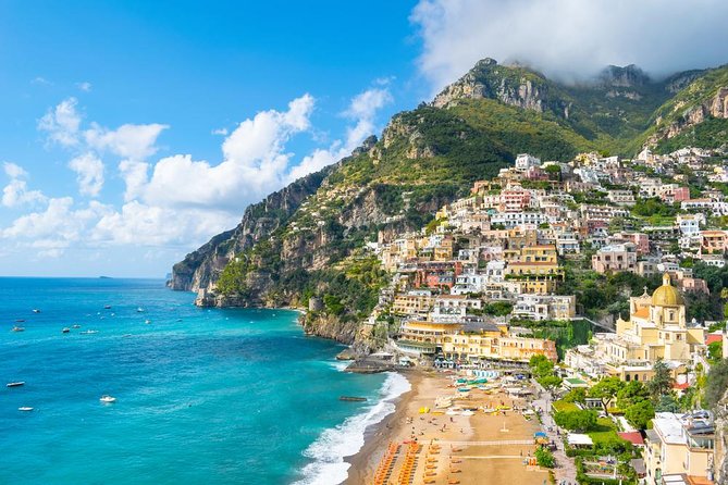 Beauty and History Tour: Positano, Sorrento, Pompeii (FullDay 8h) - Lunch and the practical rhythm of an 8 to 9 hour day