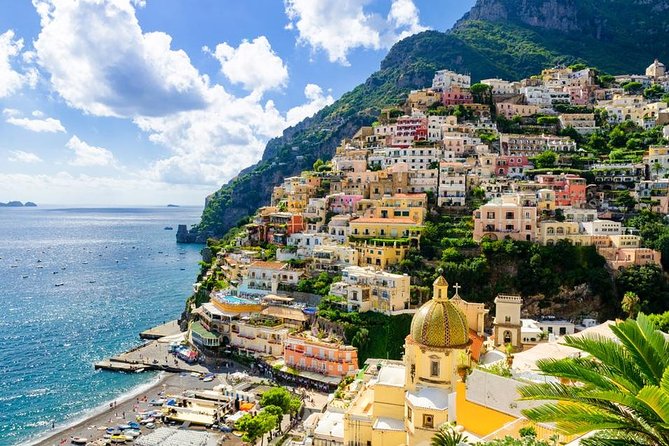 Beauty and History Tour: Positano, Sorrento, Pompeii (FullDay 8h) - Positano free time: what to focus on with only 1 to 2 hours