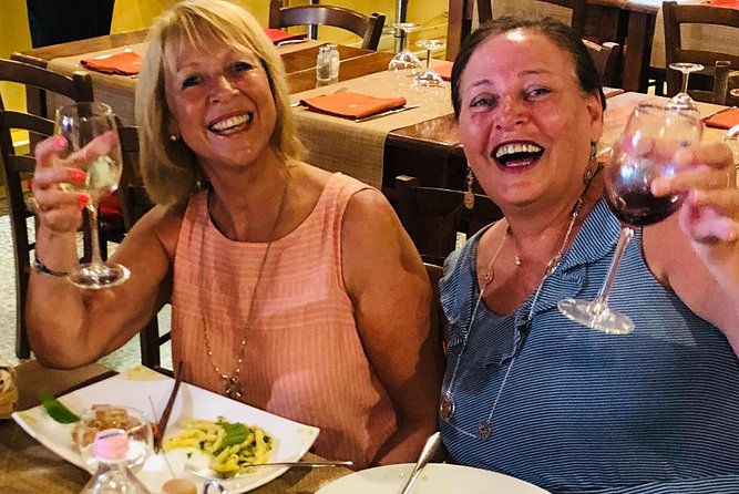 Bella Sorrento Evening 'Progressive Dinner' Experience - How long you should plan to be out, and what the pace feels like