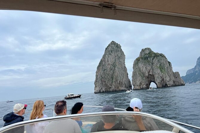 Blue Grotto and Capri by Private Boat Tour - Key things to know before you go