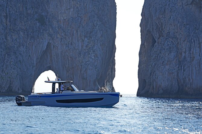Blue Grotto and Capri by Private Boat Tour - Stop-by-stop: beaches and classic coastline moments you can actually enjoy