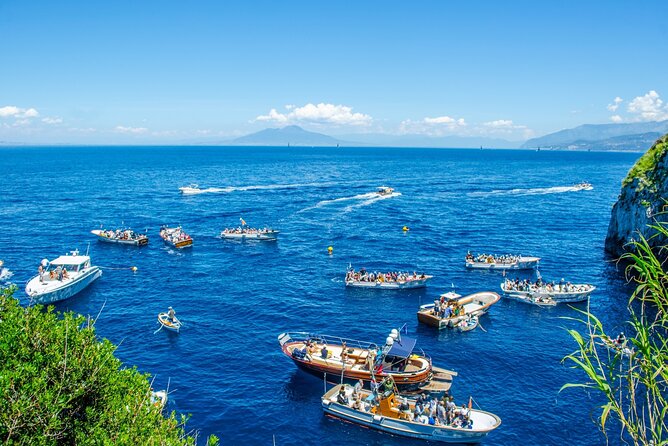 Blue Grotto and Capri by Private Boat Tour - The cruising plan: how the route keeps the best views coming