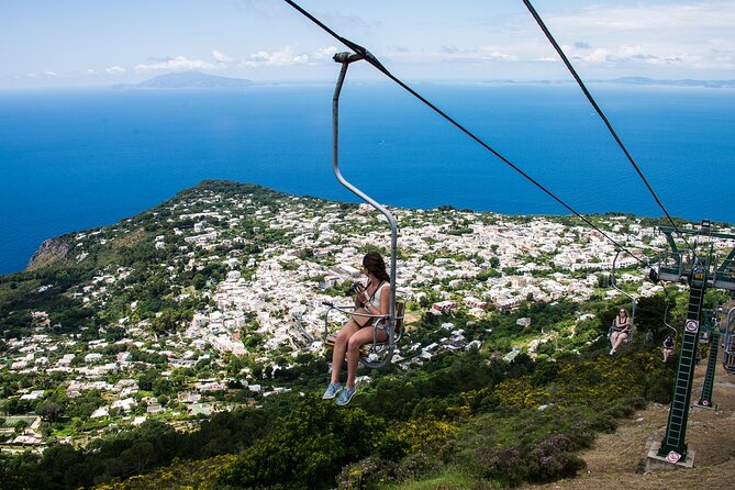 Blue Grotto Experience and Walking - Augustus Garden: included, but watch the timing