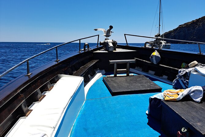 Boat excursion with lunch on board to discover Ischia - Sorgeto Thermal Waters and Sant’Angelo, Where Swimming Feels Built into the Day