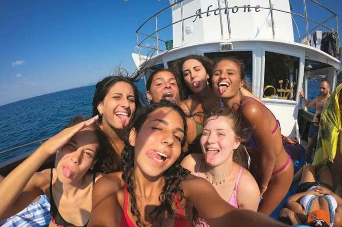 Boat excursion with lunch on board to discover Ischia - Maronti and the Volcanic Side of Ischia You Can Actually See