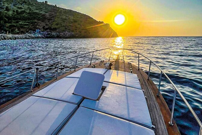 Boat experience in the crystal clear waters of Cilento - What You Get on This 2.5 Hour Cilento Boat Ride