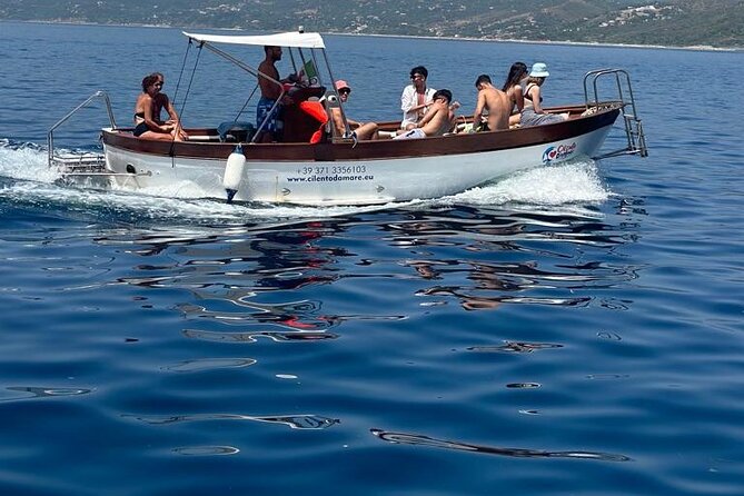 Boat experience in the crystal clear waters of Cilento - Capo Palinuro’s Lighthouse: 202 Meters of Maritime Math