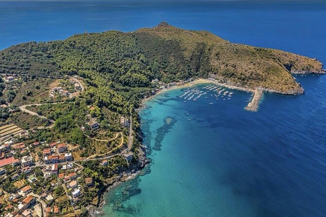 Boat experience in the crystal clear waters of Cilento - Grotta Azzurra by Boat and the Capo Palinuro Headlands