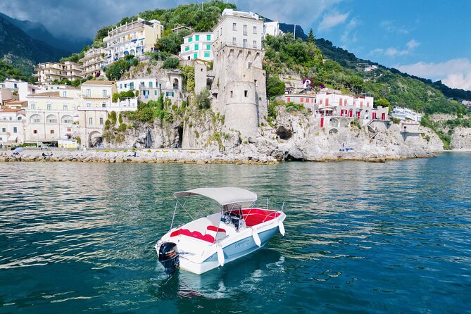 Boat rent on Amalfitan coast no license or with skipper - Snorkelling and swim stops: included masks and a real chance to see fish