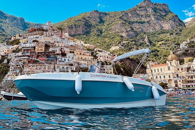 Boat rent on Amalfitan coast no license or with skipper - Privacy with a purpose: who this boat rental fits best