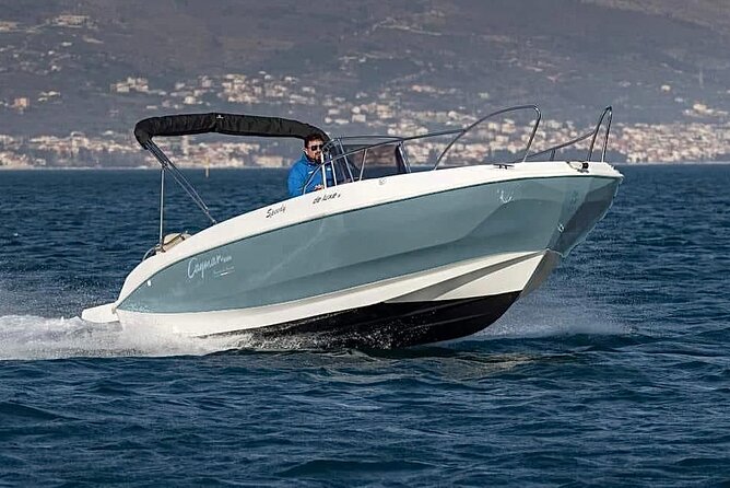Boat rent on Amalfitan coast no license or with skipper - Getting on the water: 9:30 am start and what’s onboard