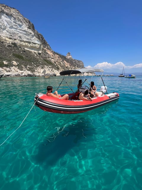 Boat Rental Cagliari - Steering toward Devil’s Saddle National Park