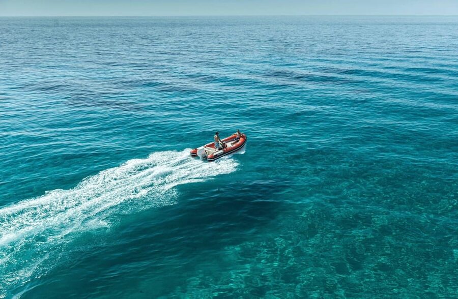 Boat Rental Cagliari - Stop 2: Cala Fighera, Cagliari’s naked beach choice