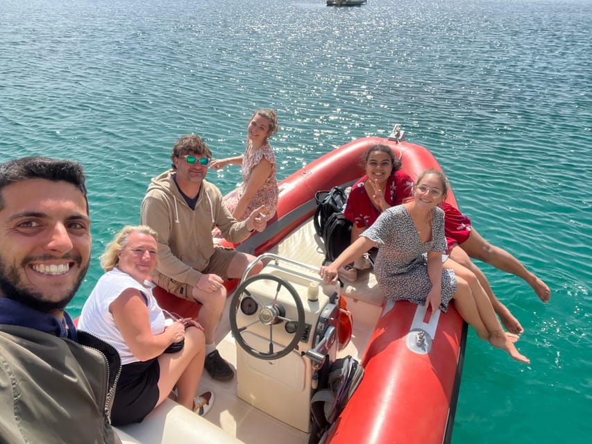 Boat Rental Cagliari - Stop 3: Cala Paradiso for sea-color watching and nature time