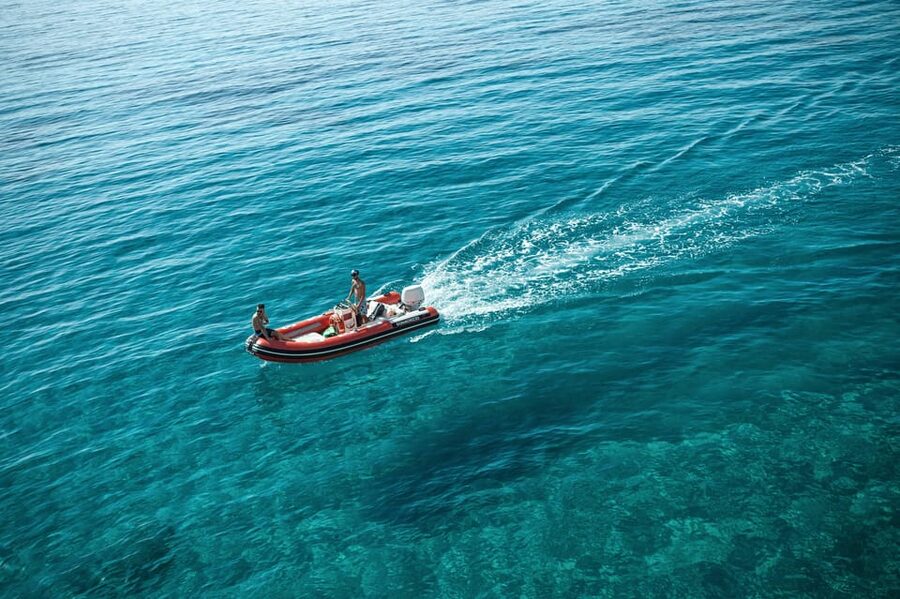 Boat Rental Cagliari - The 9 am safety briefing that sets the tone