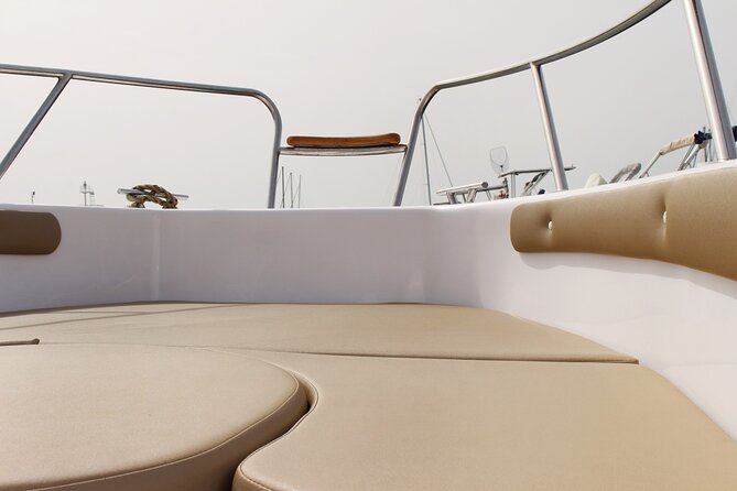 Boat rental in Salerno (rent without license) - The Real Cost: Price Per Group Plus Fuel Timing