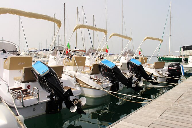 Boat rental in Salerno (rent without license) - What’s Included Onboard (And How You’ll Actually Use It)