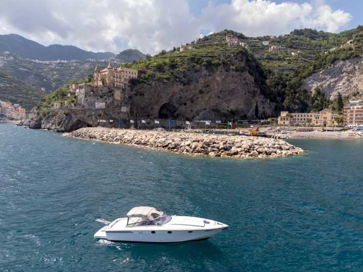 Boat tour Amalfi Coast - Capri - Positano - Sunset - Price and what $203.91 per person buys you