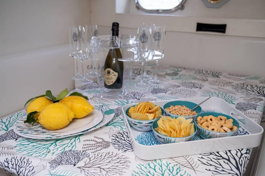 Boat tour Amalfi Coast - Capri - Positano - Sunset - Amalfi Town time: Cathedral of Sant’Andrea and a real change of pace